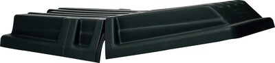 Rubbermaid® Commercial Cube Truck Lids, Hinged, Black, 9 x 28.5 x 56.5