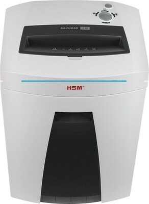 HSM SECURIO C18 20-Sheet Strip Cut Personal Shredder (HSM1911)