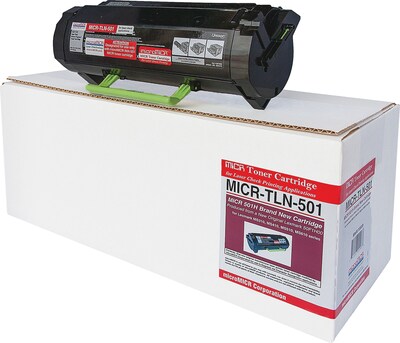 Micromicr MICRTLN501 Black Toner Cartridge