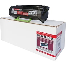 Micromicr MICRTLN501 Black Toner Cartridge