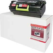 Micromicr MICRTLN521 Black Toner Cartridge