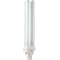 Philips Compact Fluorescent PL-C Lamp, 13 Watts, 2-Pin, Cool White, 10PK