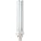 Philips Compact Fluorescent PL-C Lamp, 13 Watts, 2-Pin (GX23-2), Warm White, 10PK