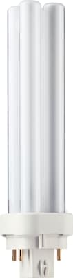 Philips Compact Fluorescent PL-T Lamp, 42 Watts, 4-Pin, Cool White, 10PK