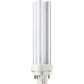 Philips Compact Fluorescent PL-C Lamp, 26 Watts, 4-Pin, Cool White, 10PK