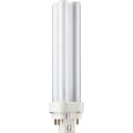 Philips Compact Fluorescent PL-T Lamp, 42 Watts, 4-Pin, Cool White, 10PK