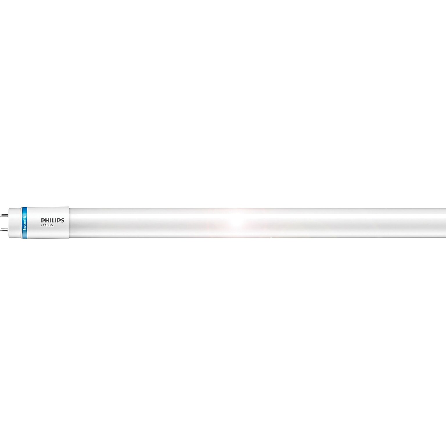 Philips LED Light Bulb, T8, 10 Watt, 3500K, 10/Carton (473982)