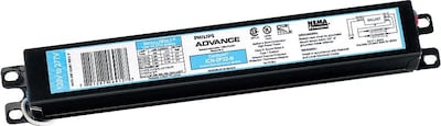 Philips Advance Fluorescent Ballast, 2 Lamp, 28 Watt,Small Enclosure, Program Start, 10/Pack (ICN2S2