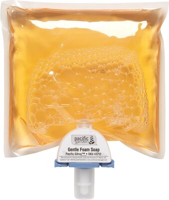Pacific Garden® Pacific Citrus 1200 ml Gentle Foam Soap, 4/Ct