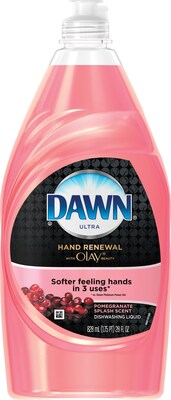 Dawn® Hand Renewal with Olay® Dish Soap, Pomegranate Splash™, 28 oz. Bottle