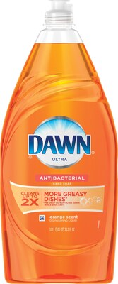 Dawn® Antibacterial Dish Soap, Orange, 34.2 oz (PGC 42906)
