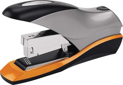 Swingline Optima 70 Reduced-Effort Desk Stapler, 70-Sheet Capacity, Silver (87875)