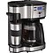 Hamilton Beach The Scoop 2-Way Brewer Coffee Maker, Stainless Steel (49980Z)