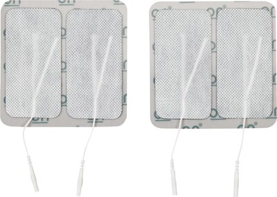 Drive Medical Oval Pre Gelled Electrodes for TENS Unit