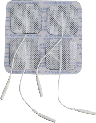 Drive Medical Square Pre Gelled Electrodes for TENS Unit