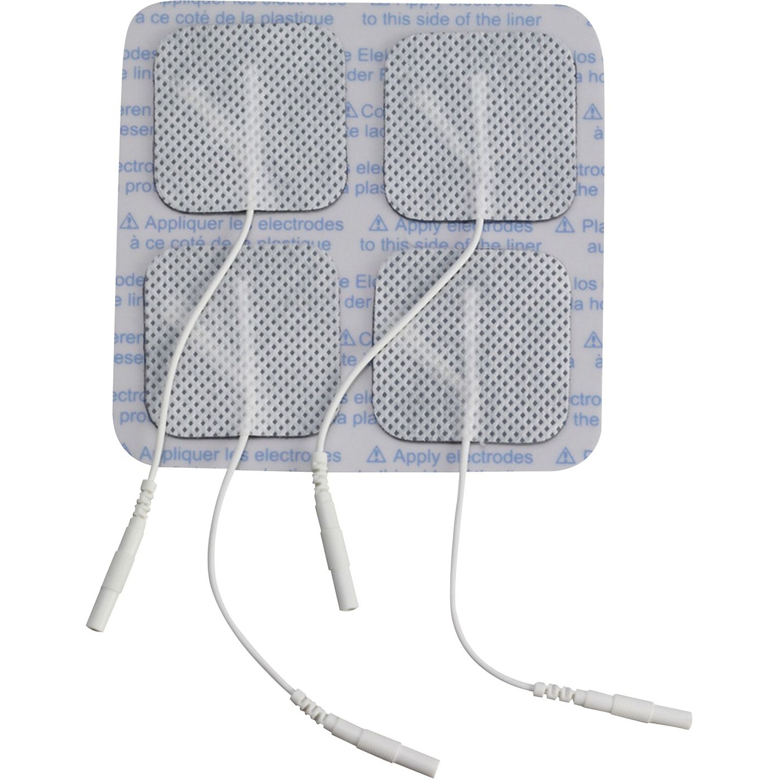 Drive Medical Square Pre Gelled Electrodes for TENS Unit