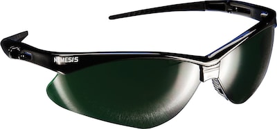 Jackson Safety Glasses, V30 Nemesis, Black