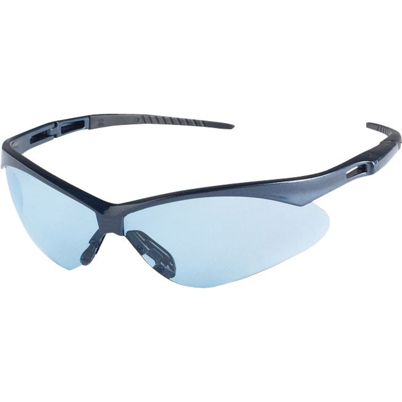 KleenGuard V30 Nemesis™ Safety Eyewear, Blue, Light Blue, 1 Each (19639)