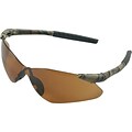 Jackson V30 NEMESIS VL Safety Glasses; Camoflauge, Bronze Lens Tint
