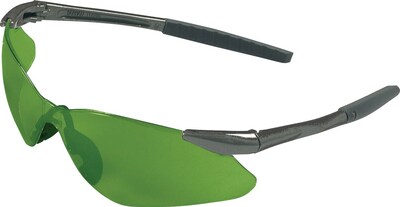 Jackson® Nemesis Safety Glasses, Polycarbonate, IR 5.0, Gunmetal