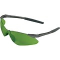 Jackson® Nemesis Safety Glasses, Polycarbonate, IR 5.0, Gunmetal