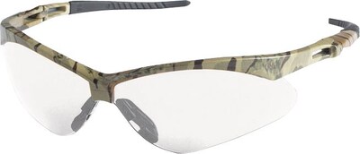 Jackson Safety® V30 Nemesis™ Safety Eyewear, Camouflage, Clear, Anti-Fog, 1 Each