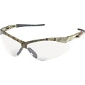 Jackson V30 NEMESIS Safety Glasses; Anti-Fog, Camoflauge