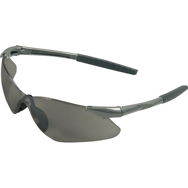 KleenGuard V30 NEMESIS VL Safety Glasses, Gunmetal Frame (412