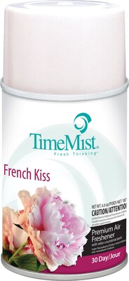 TimeMist® Aerosol Metered Dispenser Refills; French Kiss Scent, 6.6oz.