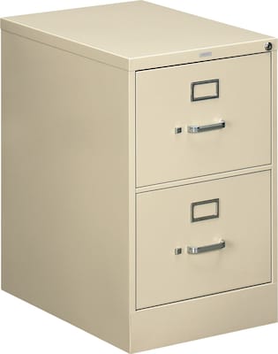 HON® 25D Putty Lgl 2-Drawer Vertical File