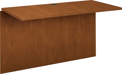 Basyx™ Hardwood Veneer Furniture Collection in Bourbon Cherry; Bridge