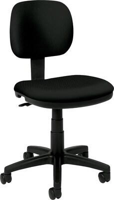 basyx® by HON VL610 Series Swivel Task Chair; Black
