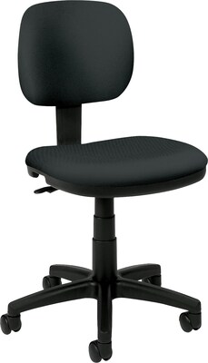 basyx® by HON VL610 Series Swivel Task Chair; Charcoal
