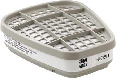 3M™ Half and Full Facepiece Cartridges & Filters, Acid Gases, 2/PK