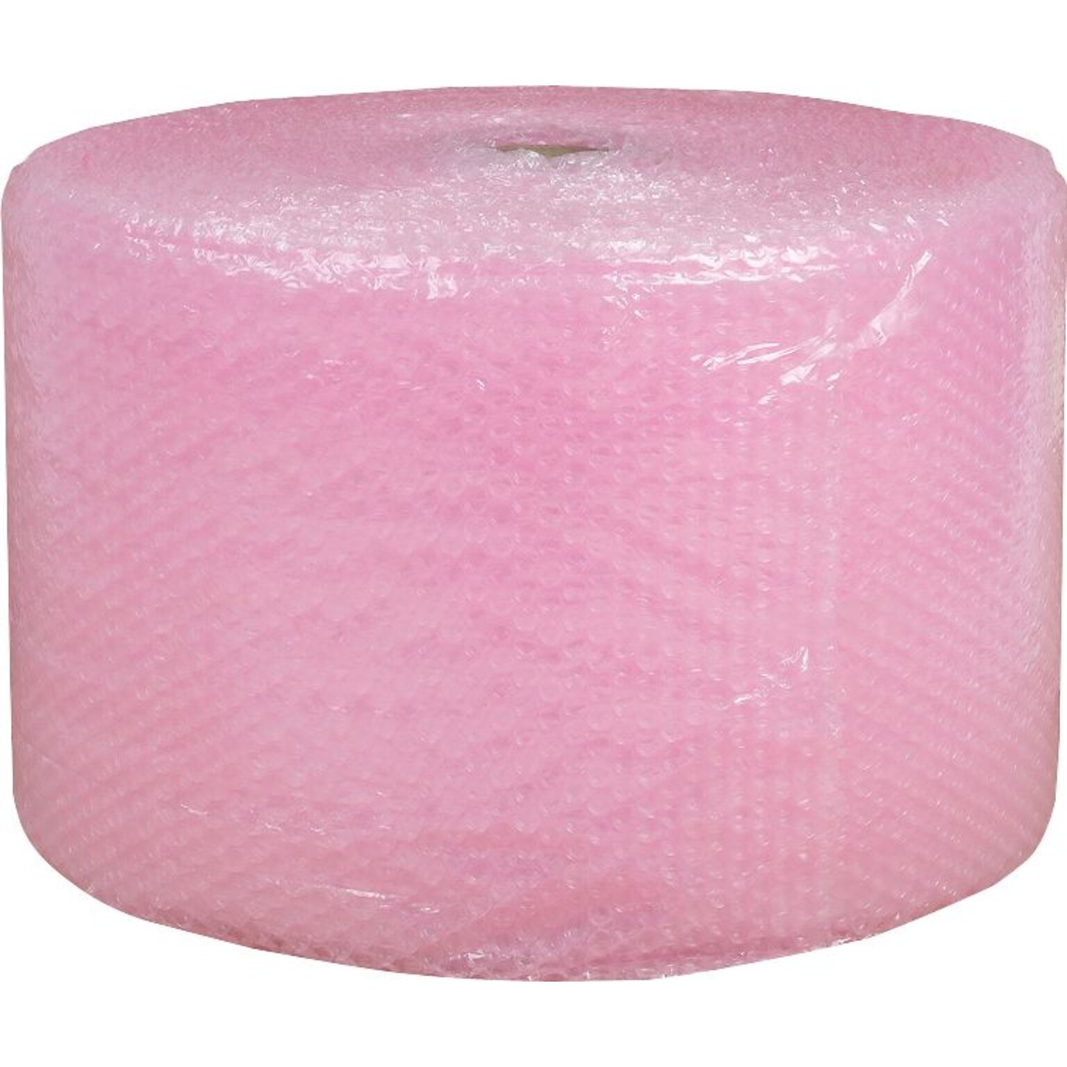 Staples® Perforated Bubble Roll, Anti-Static, Pink, 12 x175 (4072825)