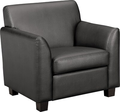 basyx by HON VL870 Series Leather Club Chair