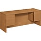 HON® 10500 Series Kneespace Credenza 72"W, Harvest, 29 1/2"H x 72"W x 24"D