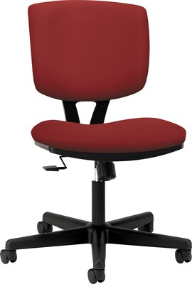 HON® Volt® 5700 Series Task Chairs with Synchro-Tilt; Crimson