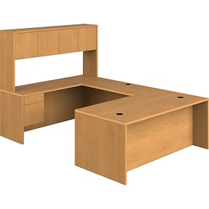 U-shaped desks