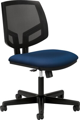 HON® Volt® 5713 Series Task Chairs with Synchro-Tilt; Navy Fabric Seat