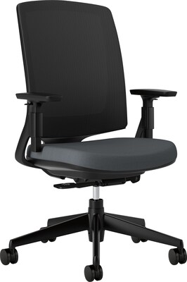 HON® Lota™ Series Task Chairs; Charcoal Seat