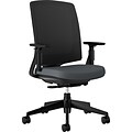 HON® Lota™ Series Task Chairs; Charcoal Seat