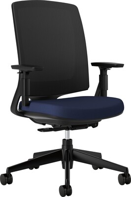 HON® Lota™ Series Task Chairs; Navy Seat