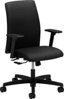 HON® Ignition Low-Back Task Chair; Black