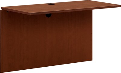 basyx by HON® BL Series 48 Bridge, Medium Cherry, 29H x 47 3/4W x 29D