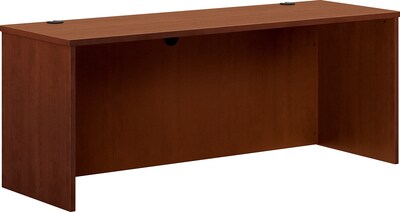 basyx® by HON BL Collection in Medium Cherry; Credenza, 72Wx24D