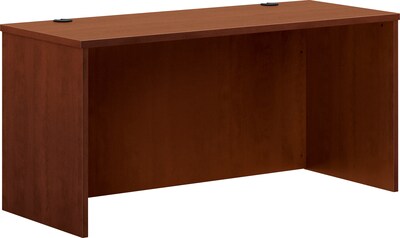 basyx by HON® BL Series 60 Credenza Shell, Medium Cherry, 29H x 60W x 24D