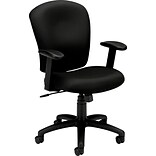 HON Chairs Polyester Task Chair, Black (BSXVL220VA10)