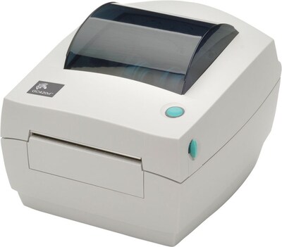 Zebra Technologies® GC420 DT 203 dpi Desktop Printer 6.7"(H) x 7.9"(W) x 8.2"(D)