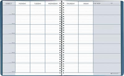 House of Doolittle Teacher Planner, 8-1/2 x 11 Weekly Planner (HOD-50907)